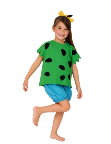 Fantasia de Cavernícola para Menina - de alta qualidade, ideal para o Carnaval, festas temáticas e eventos especiais.